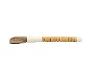 Soft Chinese Calligraphy Brush / Golden Brown
