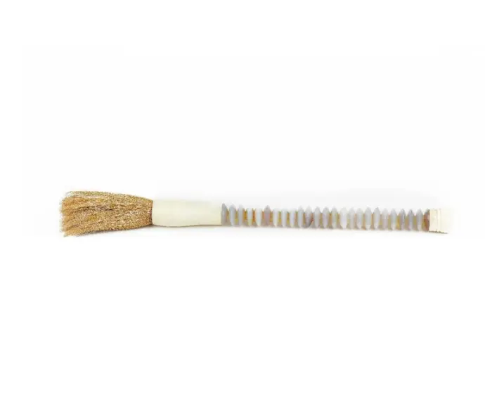 Soft Chinese Calligraphy Brush/ Khaki