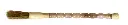 Soft Chinese Calligraphy Brush - Classic Rose