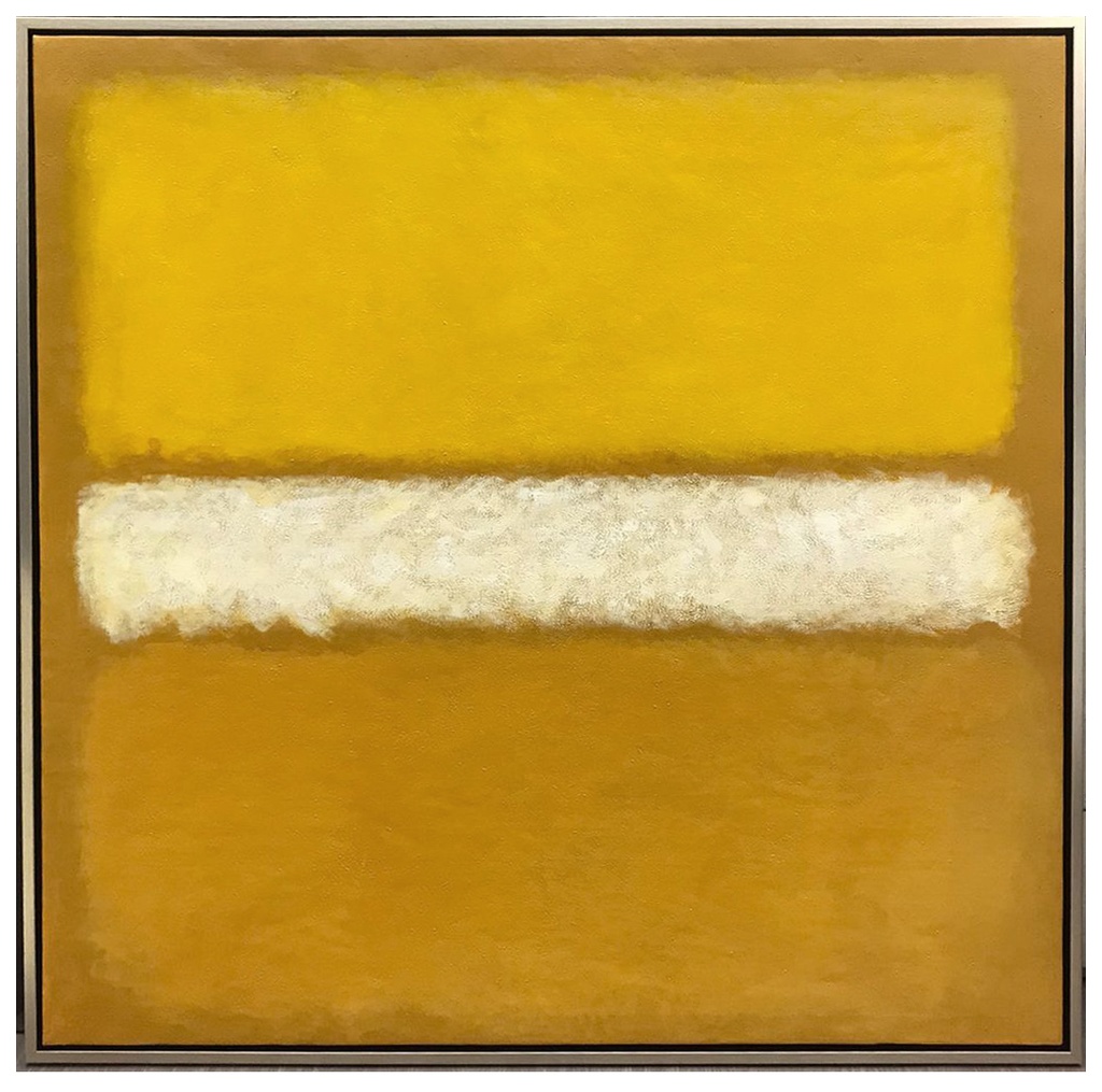 Soft Yellow Painting
