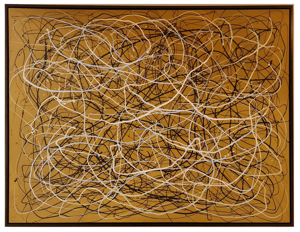 Soft Brown Painting