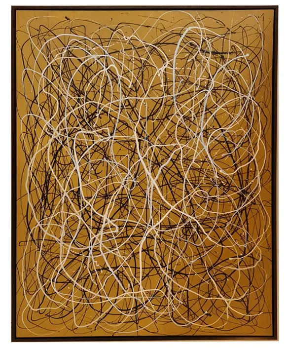 Soft Brown Painting