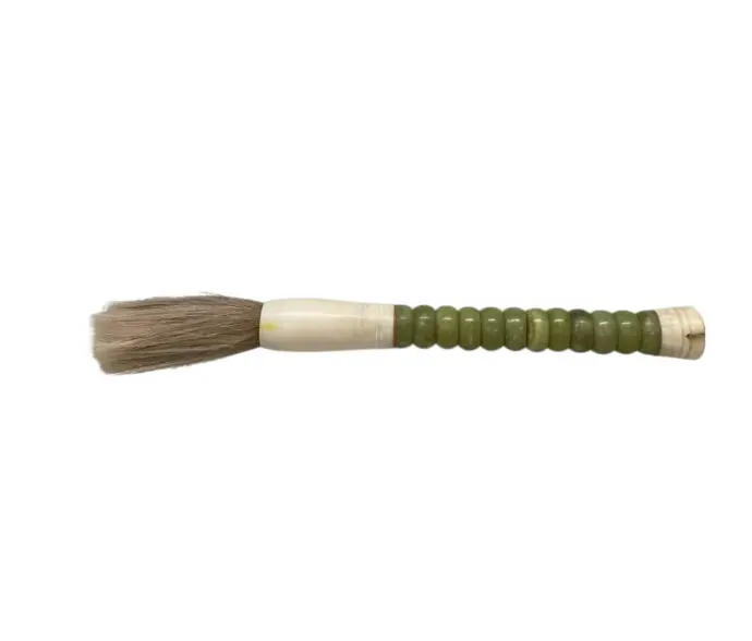 Soft Chinese Calligraphy Brush/ Green