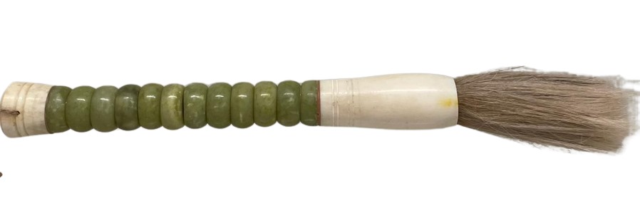 Soft Chinese Calligraphy Brush/ Green