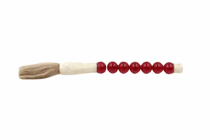 Soft Chinese Calligraphy Brush/ Red Velvet