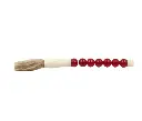 Soft Chinese Calligraphy Brush/ Red Velvet