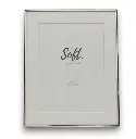 Soft Classic Silver Thin Frame L