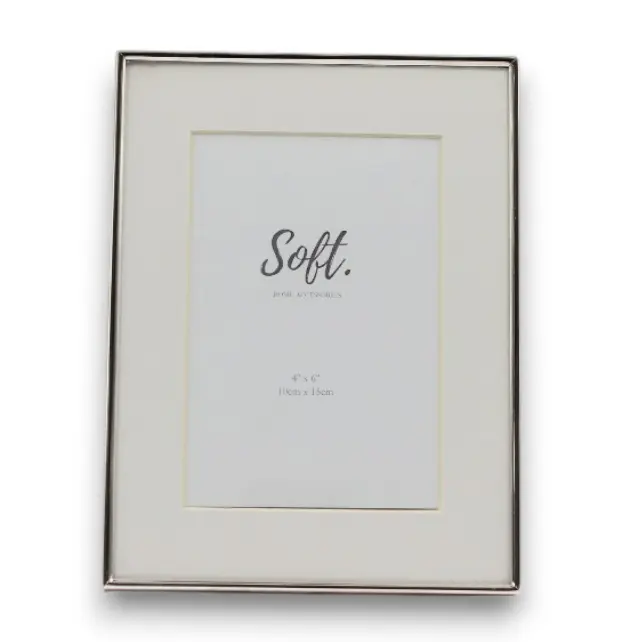 Soft Classic Silver Thin Frame M