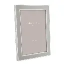 Addison Ross Chiffon Enamel & Silver Frame 5x7