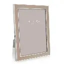 Addison Ross Cappuccino Enamel & Silver Frame 5x7 