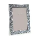 Addison Ross Grey Shagreen & Silver Frame  5x7