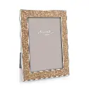 Addison Ross Sand Shagreen & Silver Frame 5x7