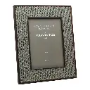 Addison Ross Faux Grey Tweed Rattan Frame 5x7