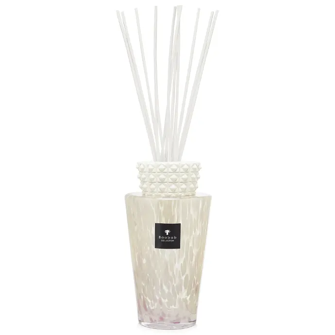 Baobab Totem 5L White Pearls Luxury Bottle Diffuser Large
