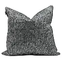 Soft Charcoal Tweed Cushion