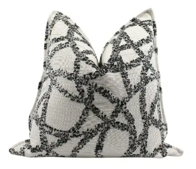 Soft Versace velvet cushion