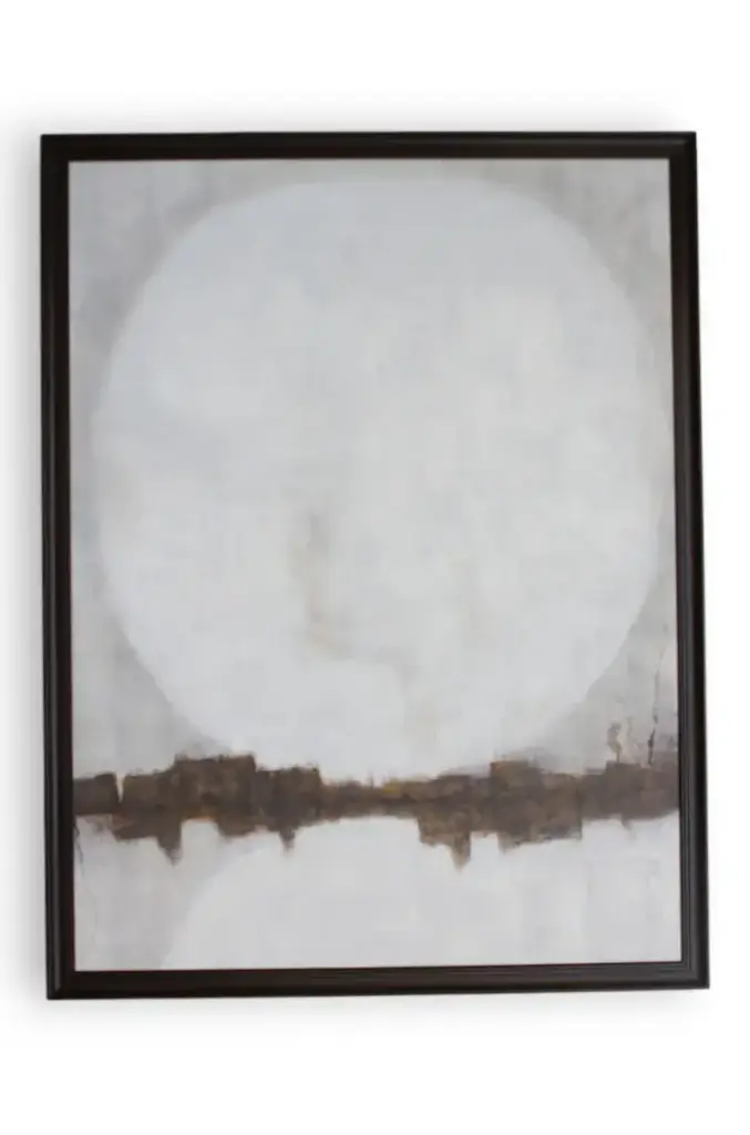 Soft Silken Moon Painting