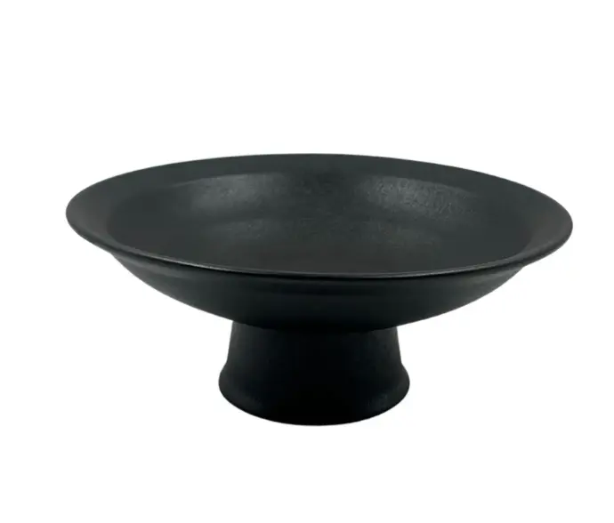 Soft Black Noir Plates
