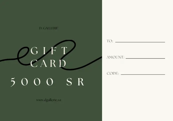 E-Gift Card (5000 SAR)