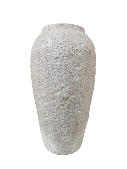 Soft Beige Vase L 