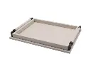 Soft Black Leather Tray