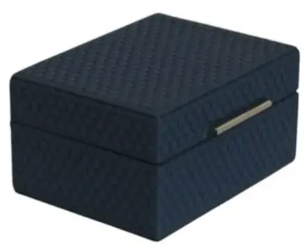 Soft Rectangular Box Blue