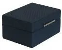 Soft Rectangular Box Blue