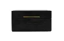 Soft Rectangular Box Black
