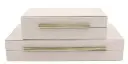 Soft Ecru Box M Gold