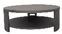 Elements Round Coffee Table, Red Oak+Plywood  With Red Oak Veneer,Color Pending