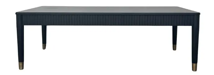 Elements Rectangle Coffee Table, Red Oak+Plywood  With Red Oak 