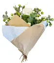 Laura Hammett Baby Hops & Snowball Bouquet, Medium