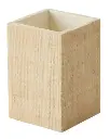 Pigeon and Poodle Ghent Brush Holder, Natural