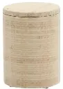 Pigeon and Poodle Ghent Small Canister, Natural