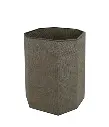 Laura Hammett Living Elemental Waste Paper Bin - Bronze 