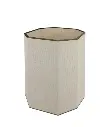 Laura Hammett Living Elemental Waste Paper Bin - Ivory 