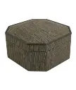 Laura Hammett Living Elemental Accent Box - Bronze 