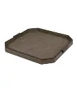 Laura Hammett Living Elemental Square Tray - Bronze 