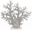 Soft Coral White Tree With PL & Acrylic Base