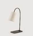 Soft Table Lamp Grey