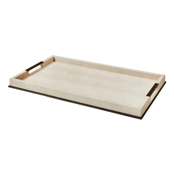 Addison Ross- Sophie Paterson Ecru Shagreen Tray