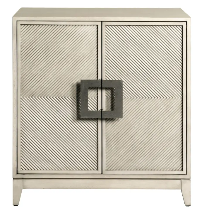 Hammary Beaded Door Chest