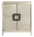 Hammary Beaded Door Chest