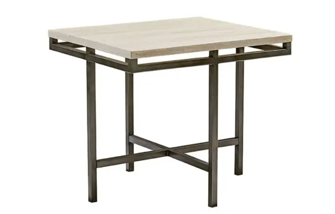Hammary Rectangular End Table 