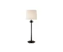 Visual Comfort Beaumont Medium Buffet Table Lamp in Aged Iron  