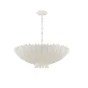 Visual Comfort Hampton Medium Chandelier in Plaster White 