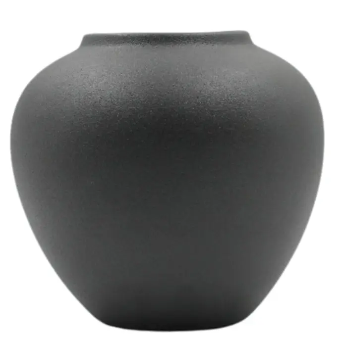 Soft Black Glade Vase M 