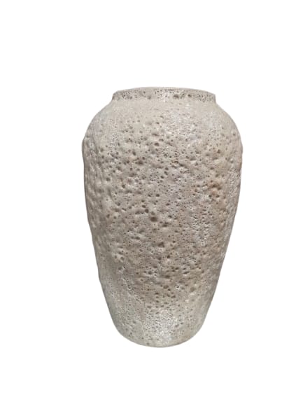 Soft Beige Vase M 