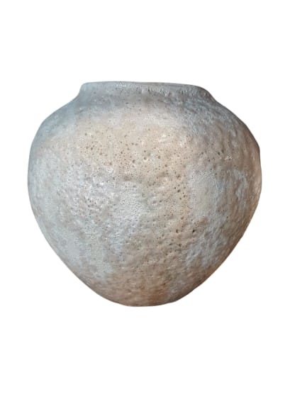 Soft Beige Vase S 
