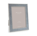 Addison Ross Grey Shagreen & Silver Frame 8x10